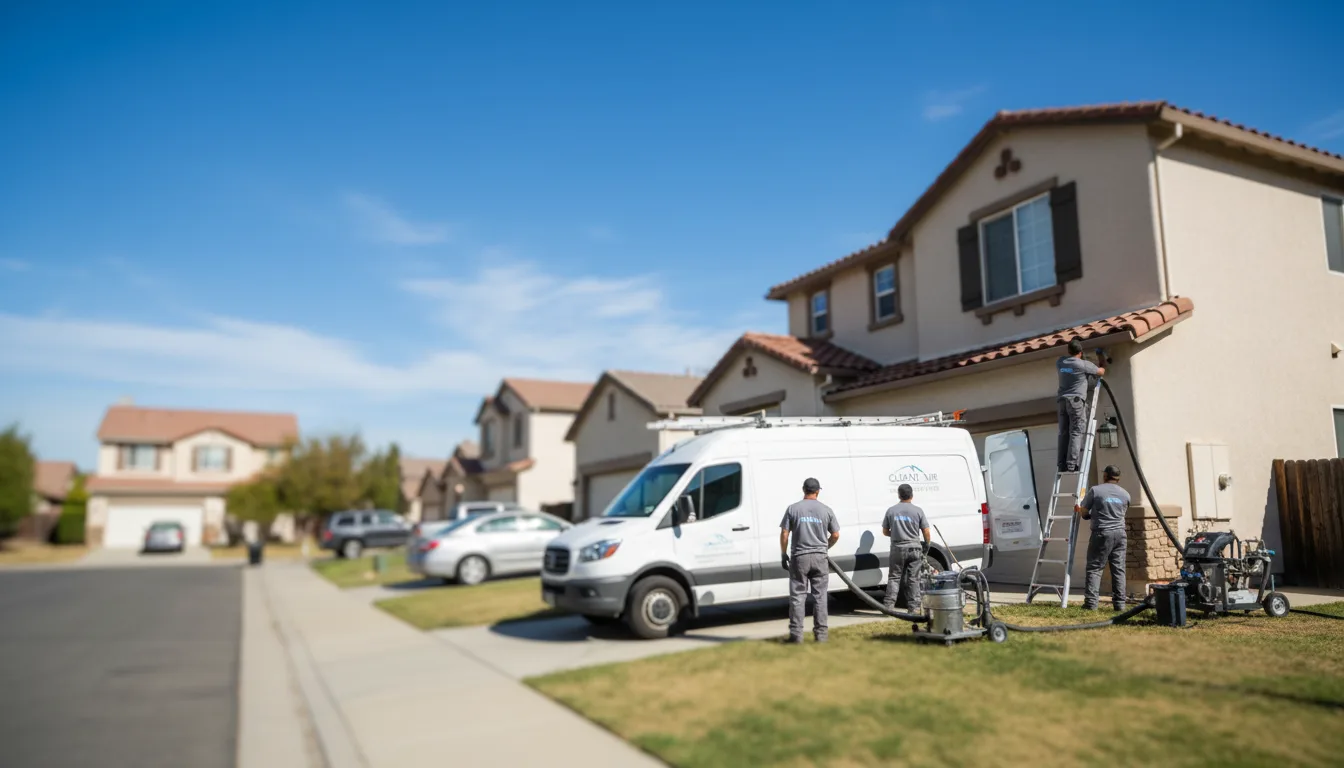 Air Duct Cleaning in Saint George, UT near me